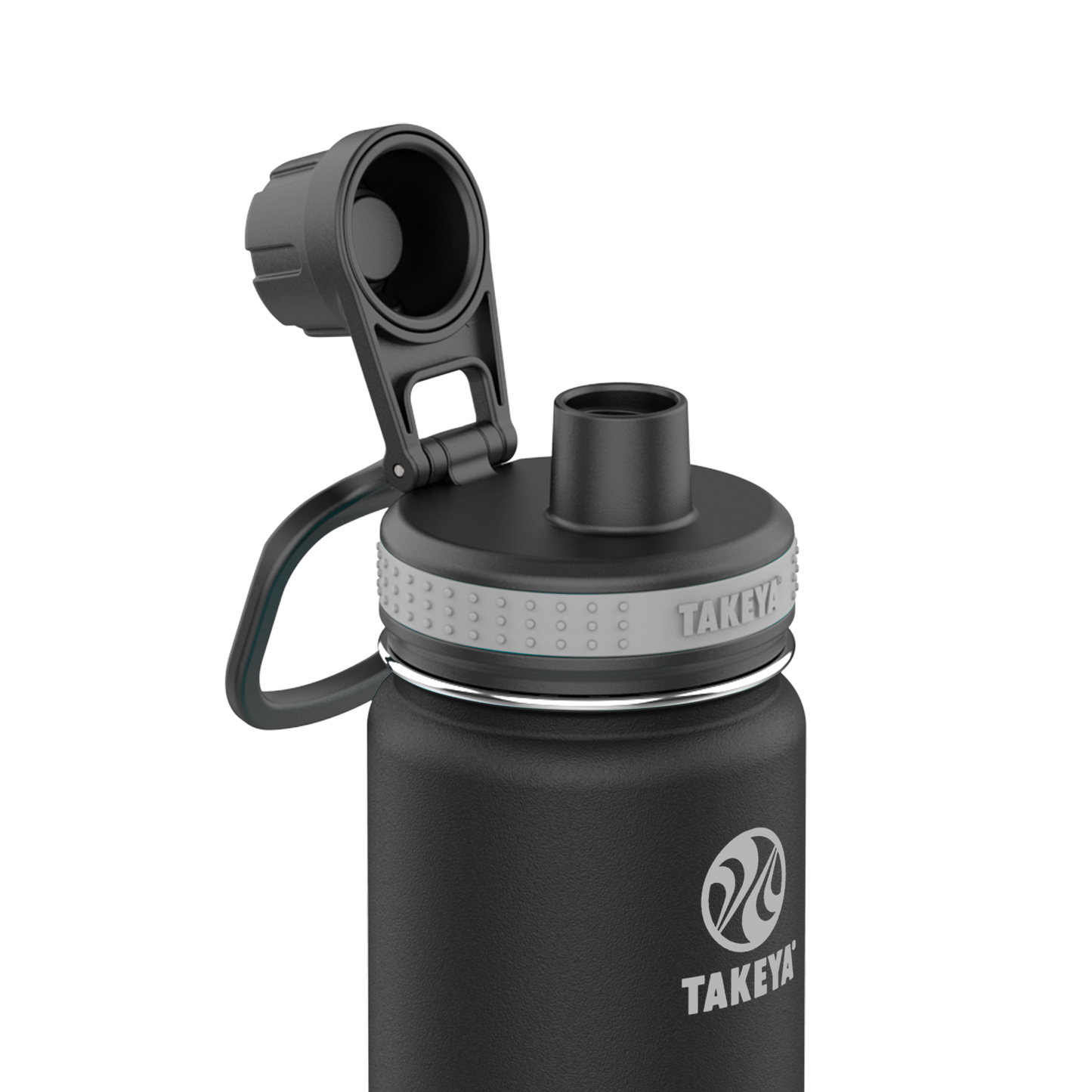 originals-water-bottle-with-spout-lid-h4 50001-OG-Spout-18-Black-open_fa337b2c-d434-463f-a44d-7ae8a87a8d7b.png