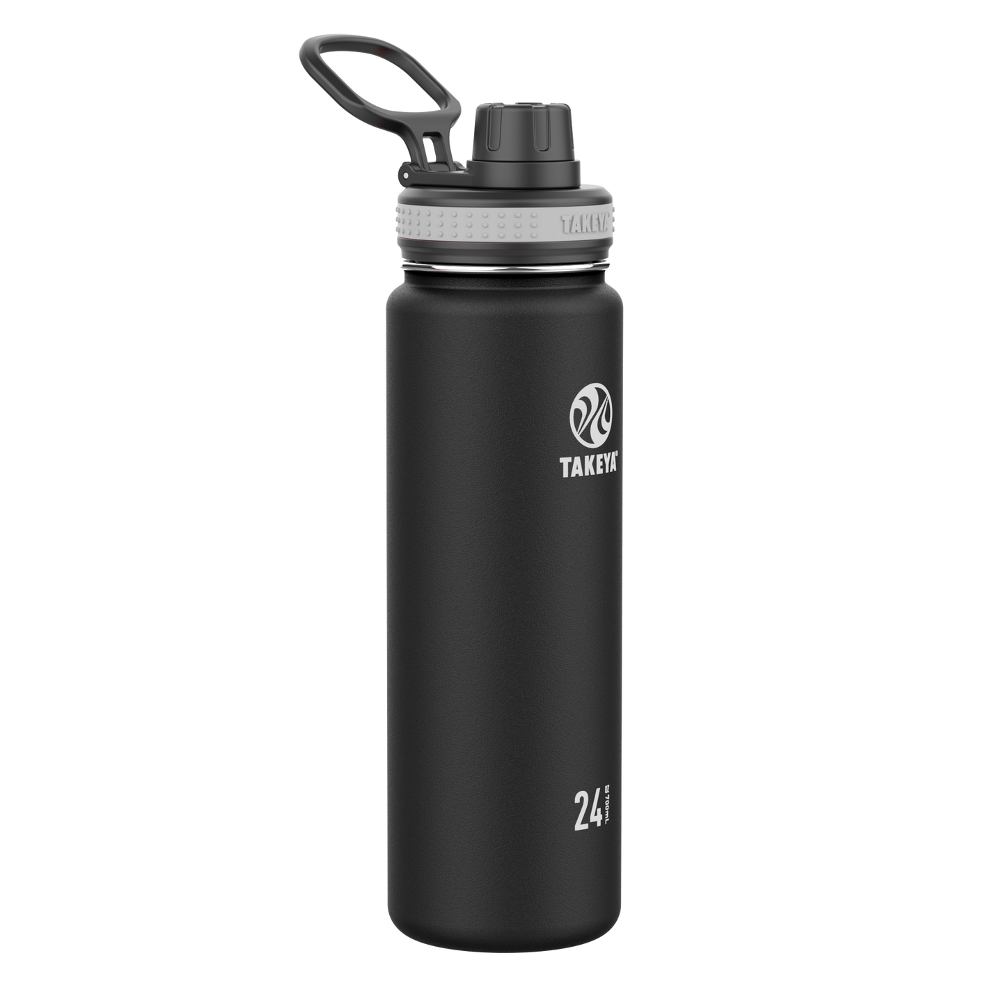 originals-water-bottle-with-spout-lid-h4 50041-OG-Spout-24-Black-angle.png