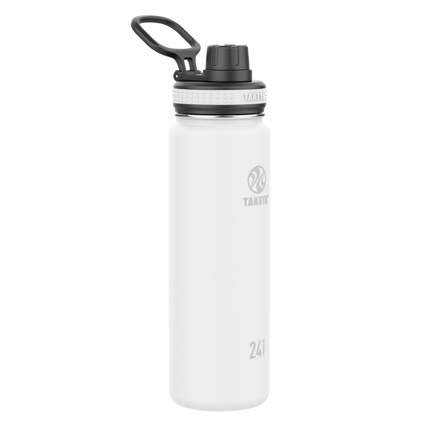 originals-water-bottle-with-spout-lid-h4 50042-OG-Spout-24-White-angle.png