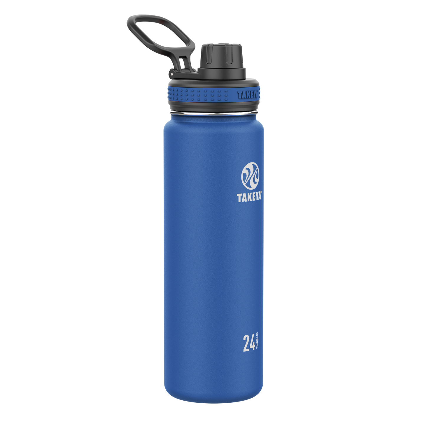 originals-water-bottle-with-spout-lid-h4 50047-OG-Spout-24-Navy-angle.png