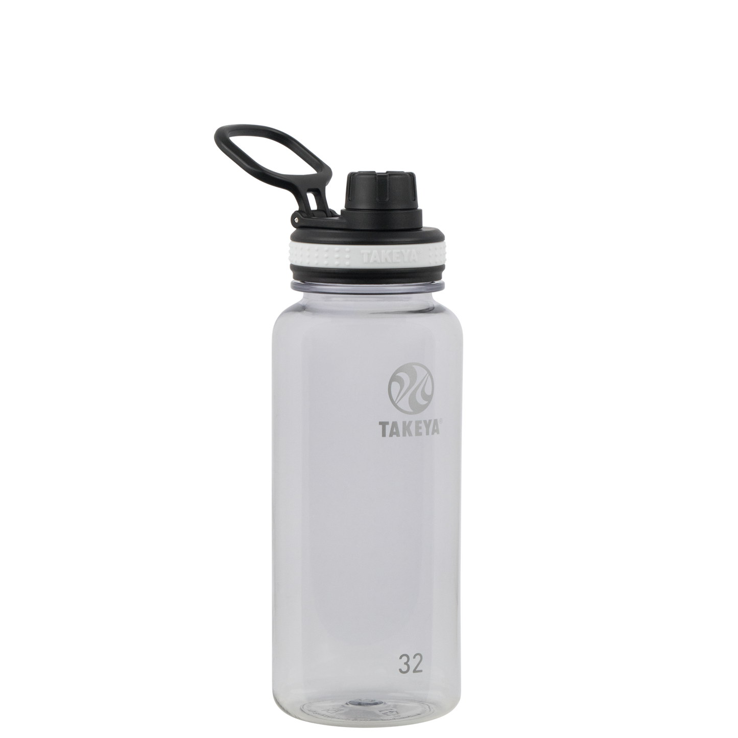 tritan-water-bottle-with-spout-lid-i2 50274-Tritan-Spout_Lid-32-Clear-angle.png