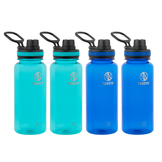 tritan-water-bottle-with-spout-lid-4-pack-y3 50276-Tritan-Spout-32-4pk-Ocean-Royal-angle.png