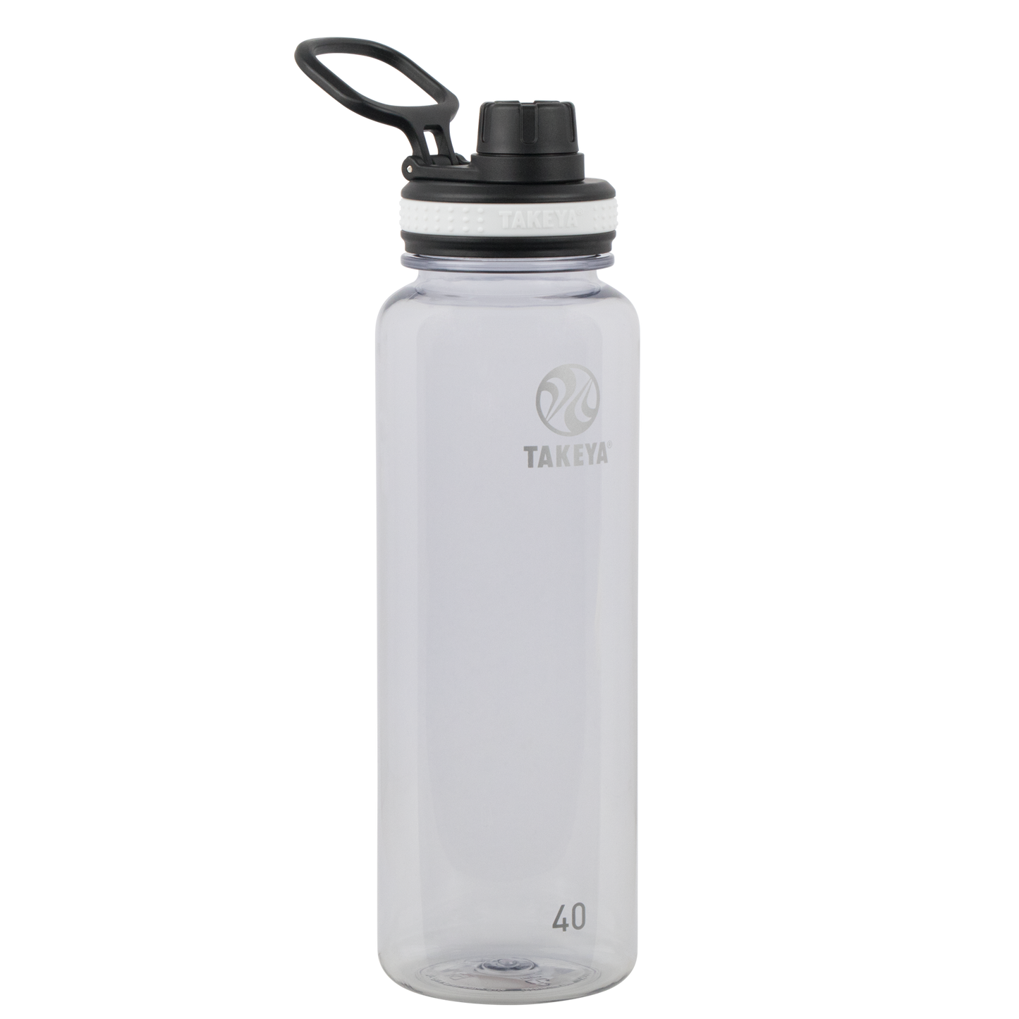 tritan-water-bottle-with-spout-lid-i2 50284-Tritan-Spout_Lid-40-Clear-angle.png