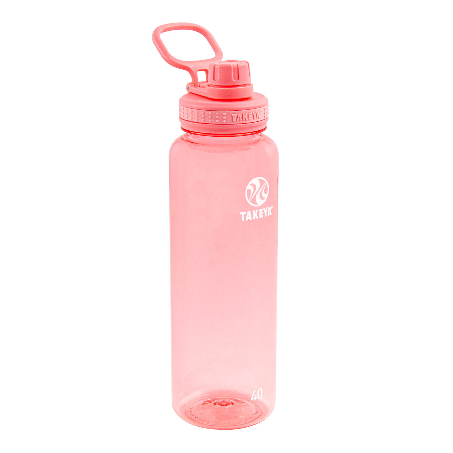 tritan-water-bottle-with-spout-lid-i2 50410-Tritan-Spout-40-FlutterPink-angle.png