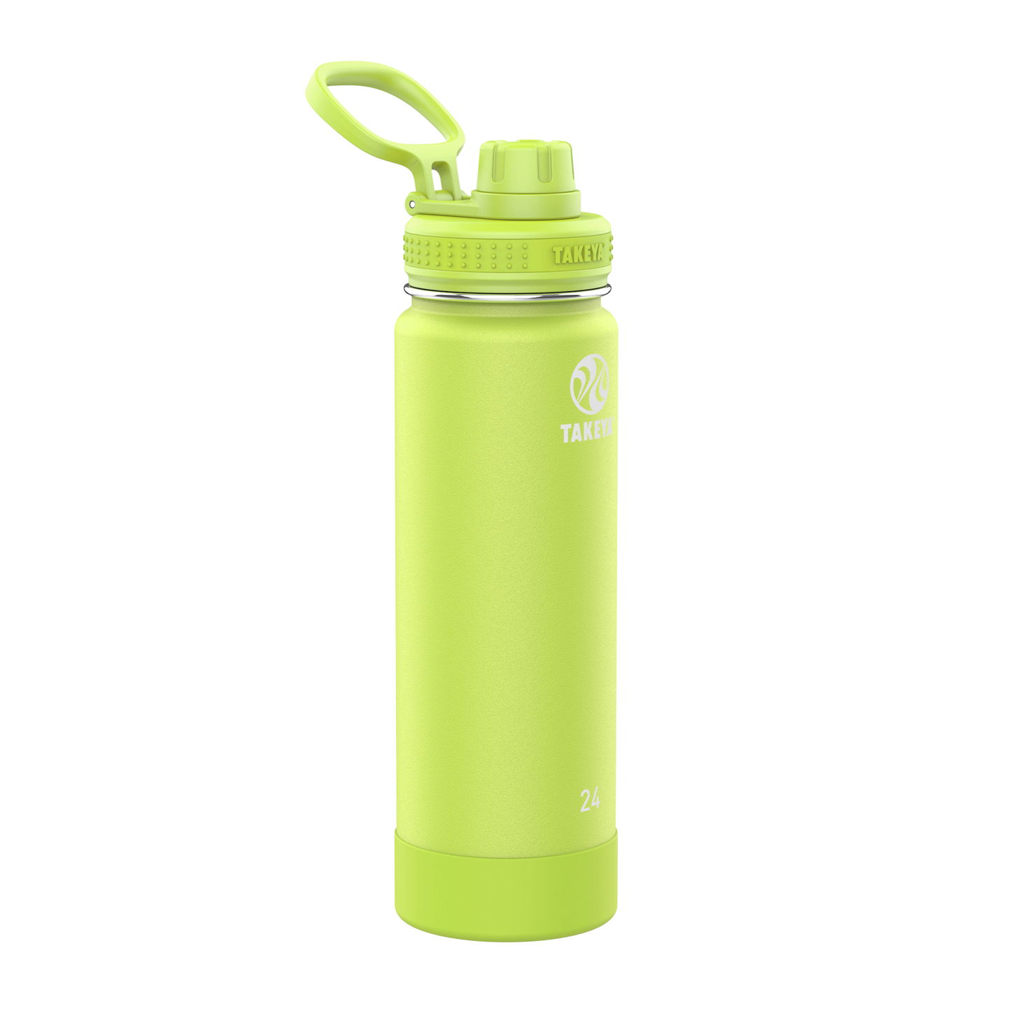 actives-water-bottle-with-spout-lid-e4 51038-Actives-Spout-24-CitronGreen-angle.png