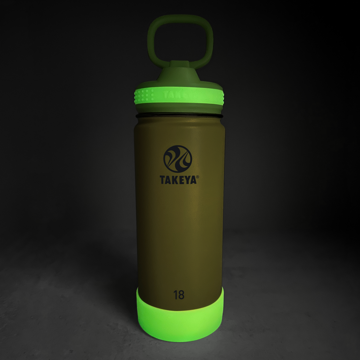 actives-kids-glow-in-the-dark-water-bottle-with-straw-lid-y1 51075-Actives-Kids-Straw-18-GID-LightningGreen-dark-V2.png