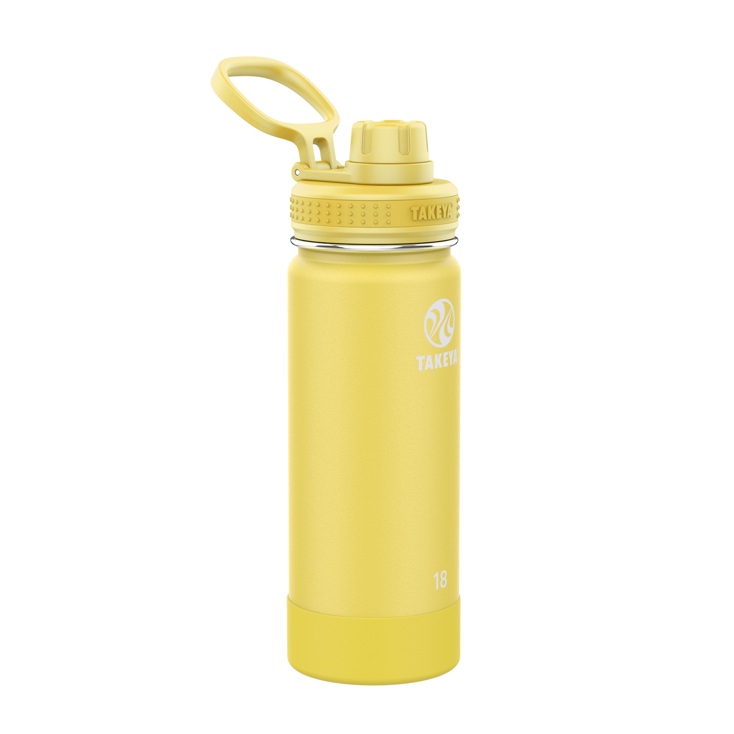 actives-water-bottle-with-spout-lid-e4 51159-Actives-Spout-18-Canary-angle.png