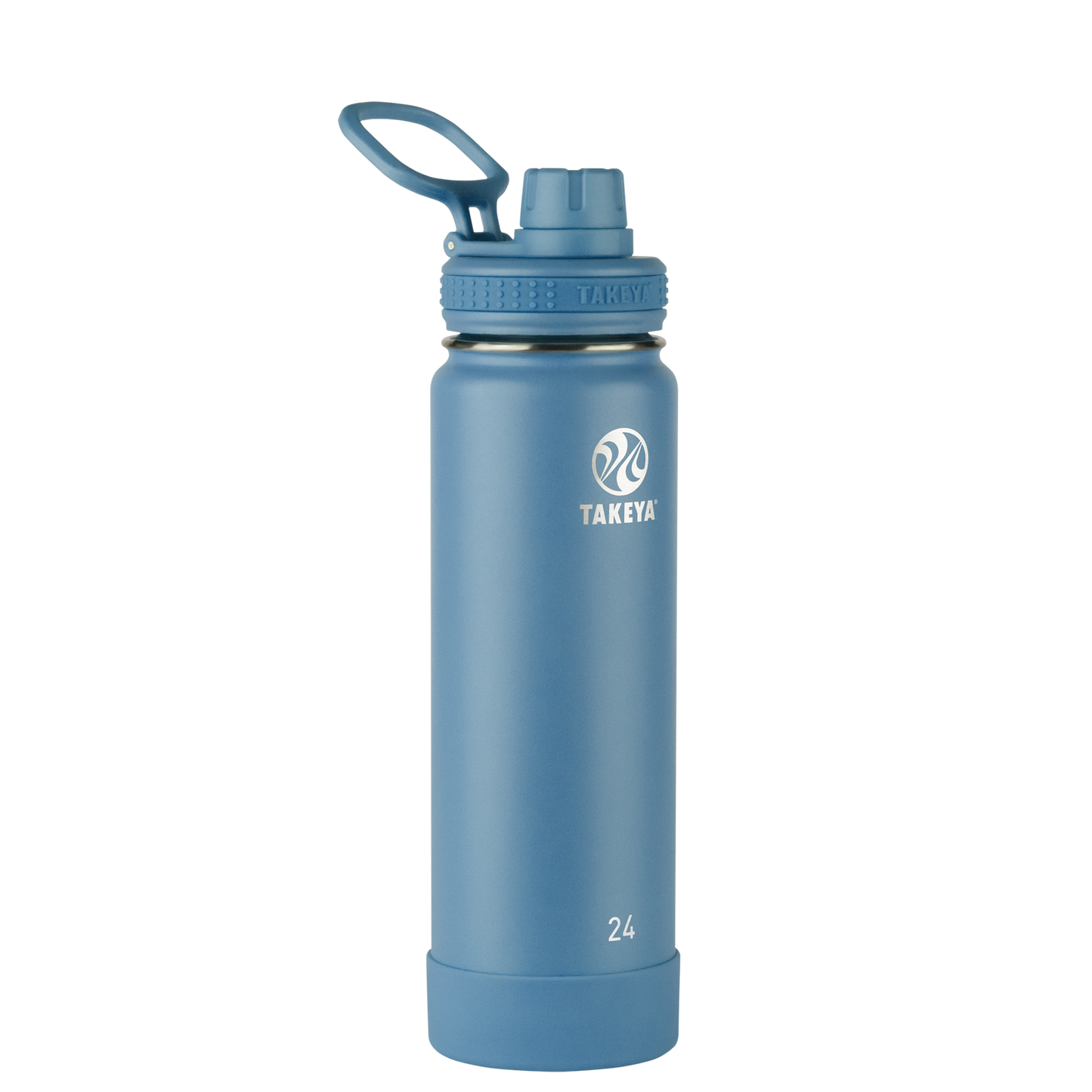 actives-water-bottle-with-spout-lid-e4 51216-Actives-Spout-24-Bluestone-angle.png