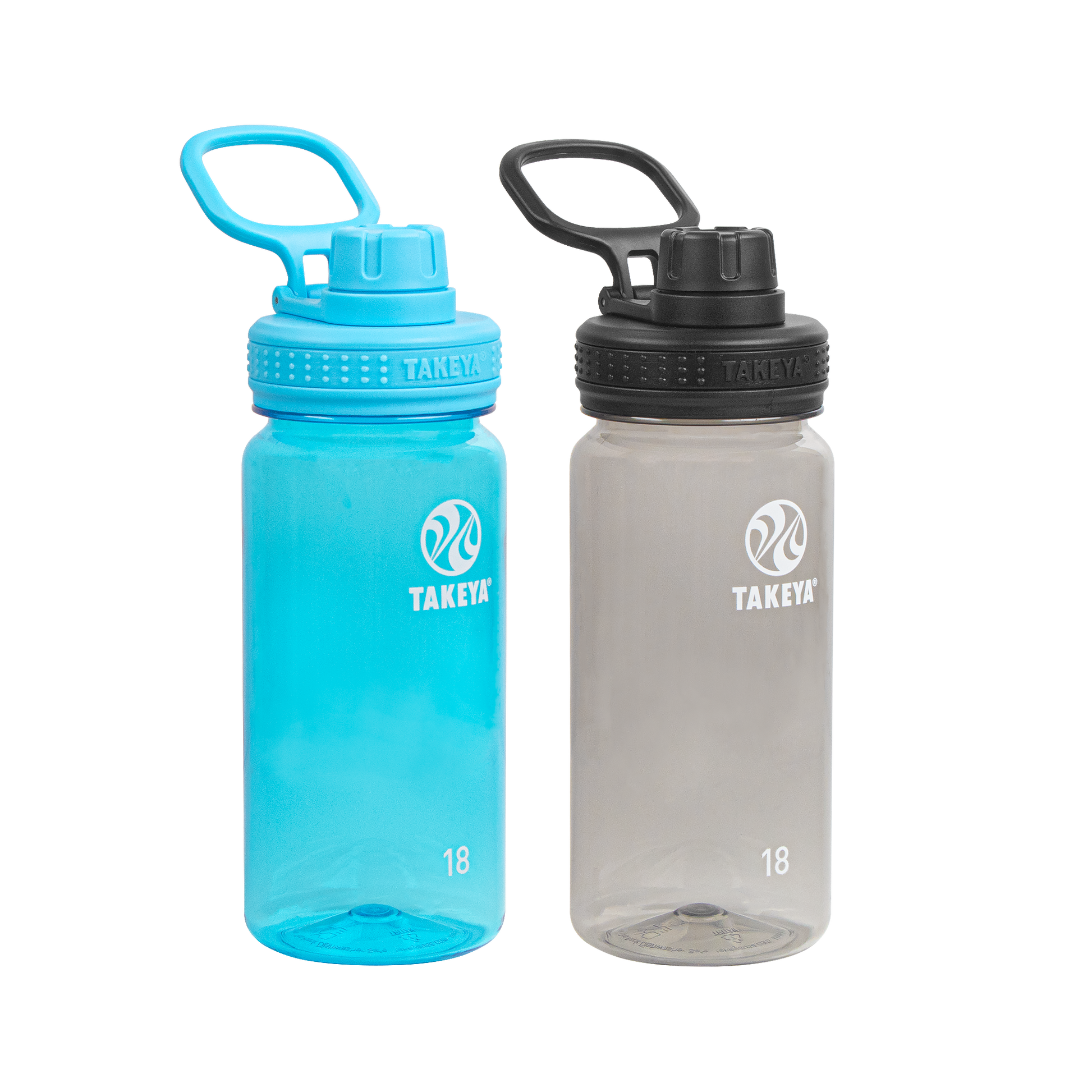 tritan-water-bottle-bundle-with-spout-lid-2-pack-m2 51476-Tritan-Spout-18-2pk-BreezyBlue-StormyBlack-Front_1.png