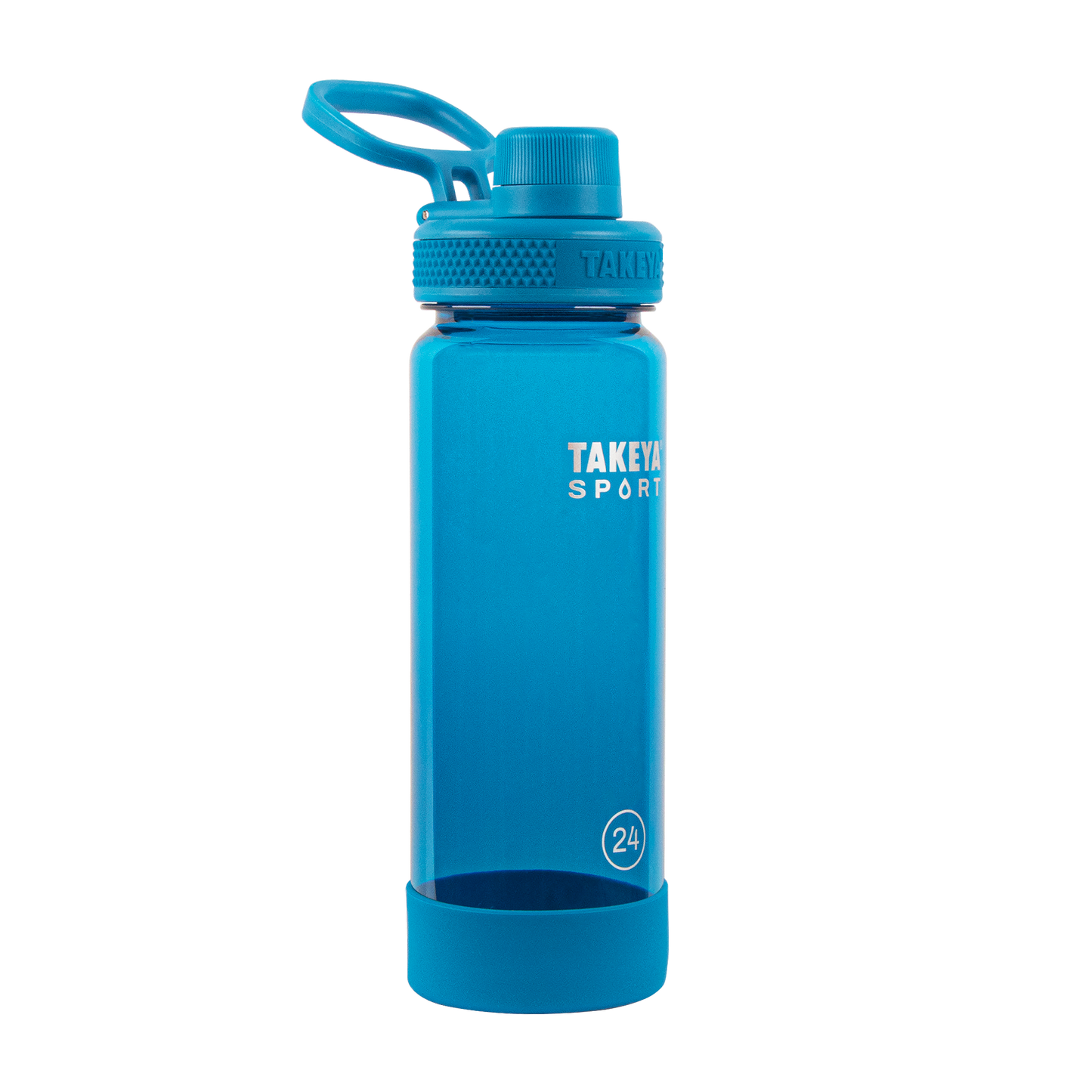 tritan-sport-water-bottle-with-spout-lid-e5 51665-TKS-Tritan-Spout-24-ChampionBlue-frontangle.png