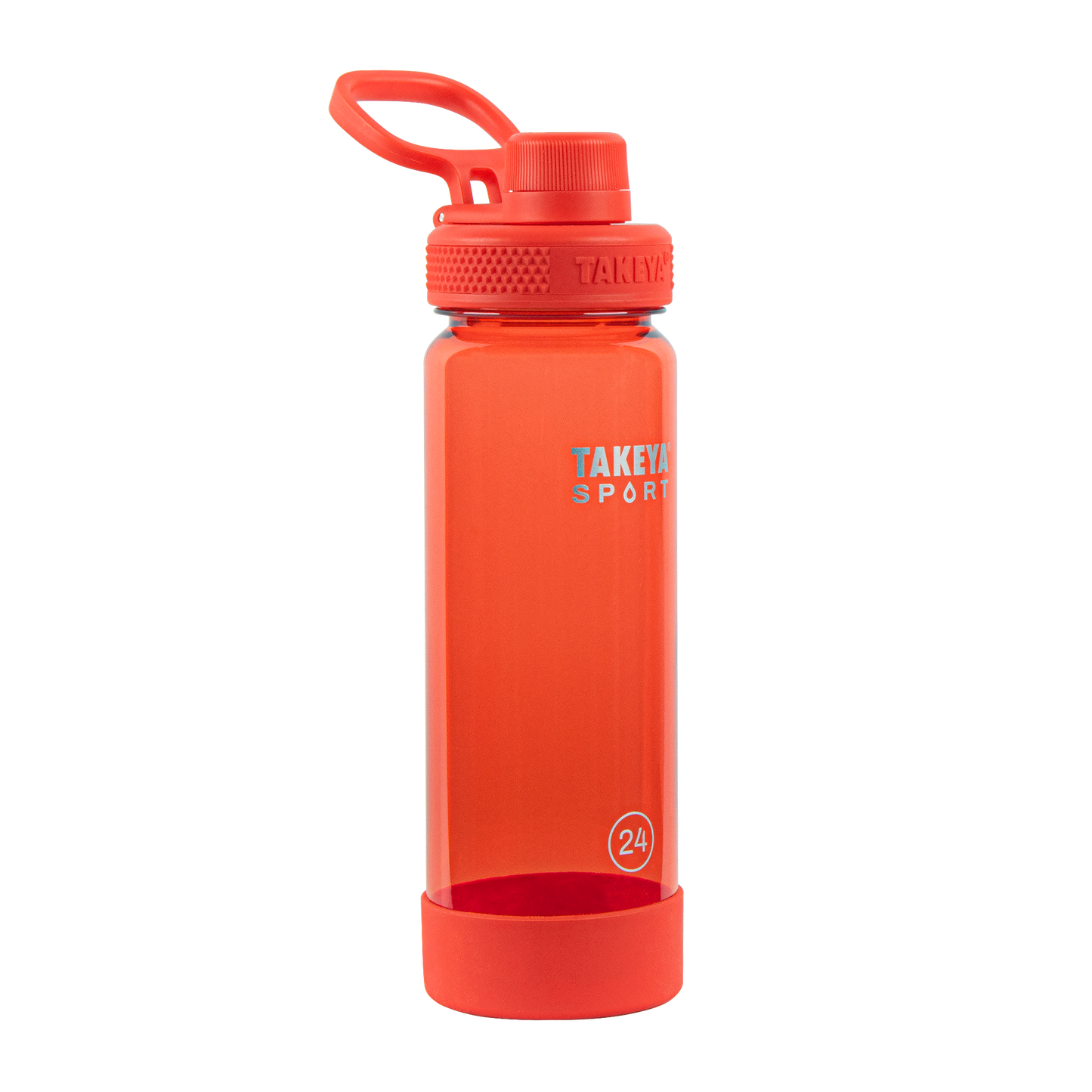 tritan-sport-water-bottle-with-spout-lid-e5 51667-TKS-Tritan-Spout-24-ProFire-frontangle.png