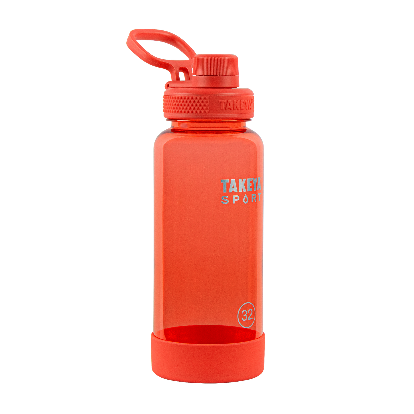 tritan-sport-water-bottle-with-spout-lid-e5 51832-TKS-Tritan-Spout-32-ProFire-frontangle.png