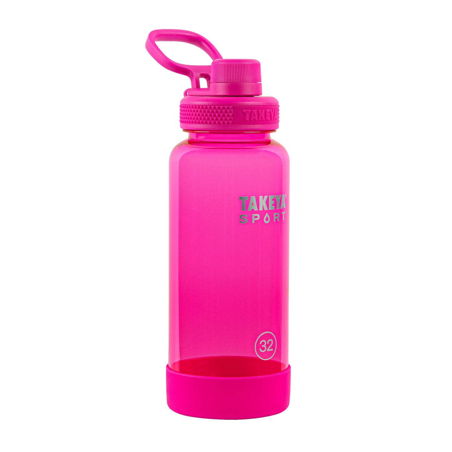 tritan-sport-water-bottle-with-spout-lid-e5 51836-TKS-Tritan-Spout-32-PinkSweep-frontangle.png