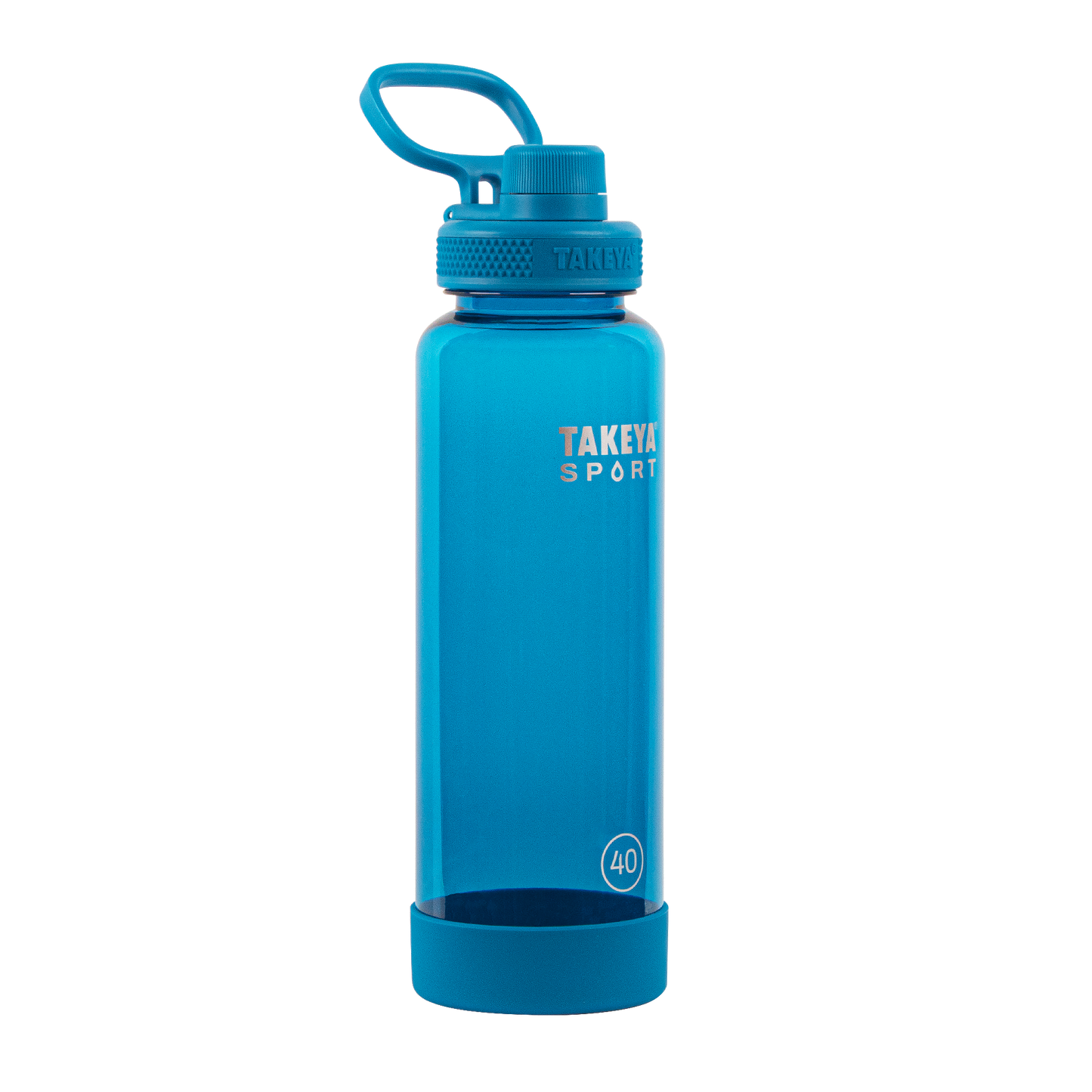 tritan-sport-water-bottle-with-spout-lid-e5 52024-TKS-Tritan-Spout-40-ChampionBlue-frontangle.png