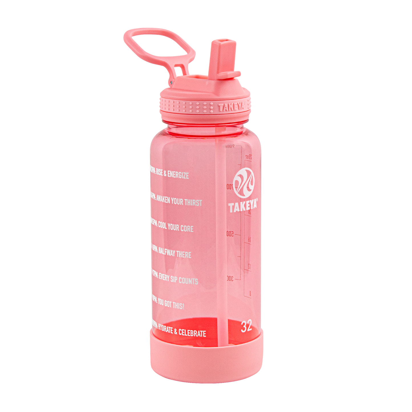 tritan-motivational-water-bottle-with-straw-lid-i7 52537-Tritan-Straw-Motivational-32-FlutterPink-frontangle.png