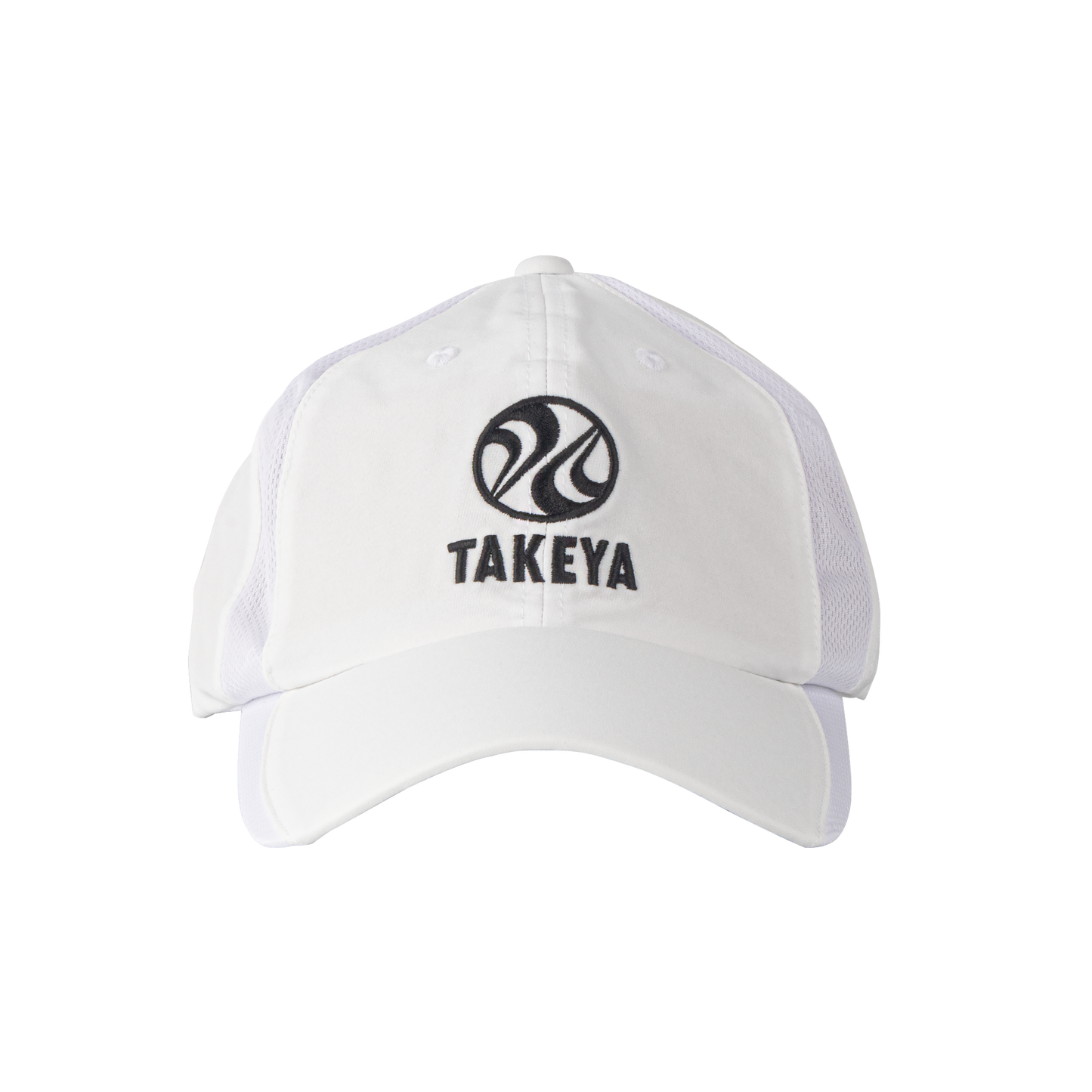 takeya-sport-vented-adjustable-hat-z4 97285-TK-PB-Hat-White-Front.png