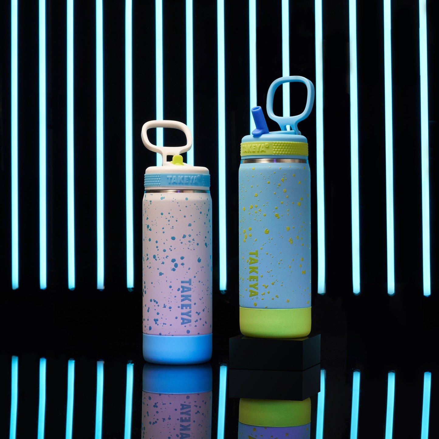 glow-in-the-dark-sport-kids-water-bottle-confetti-with-straw-lid-f3 TAKEYA_KIDS_SHOOT_GLOWINTHEDARK7306-ElevatedProduct-51368-51370-1-WebsiteThumbnail.jpg