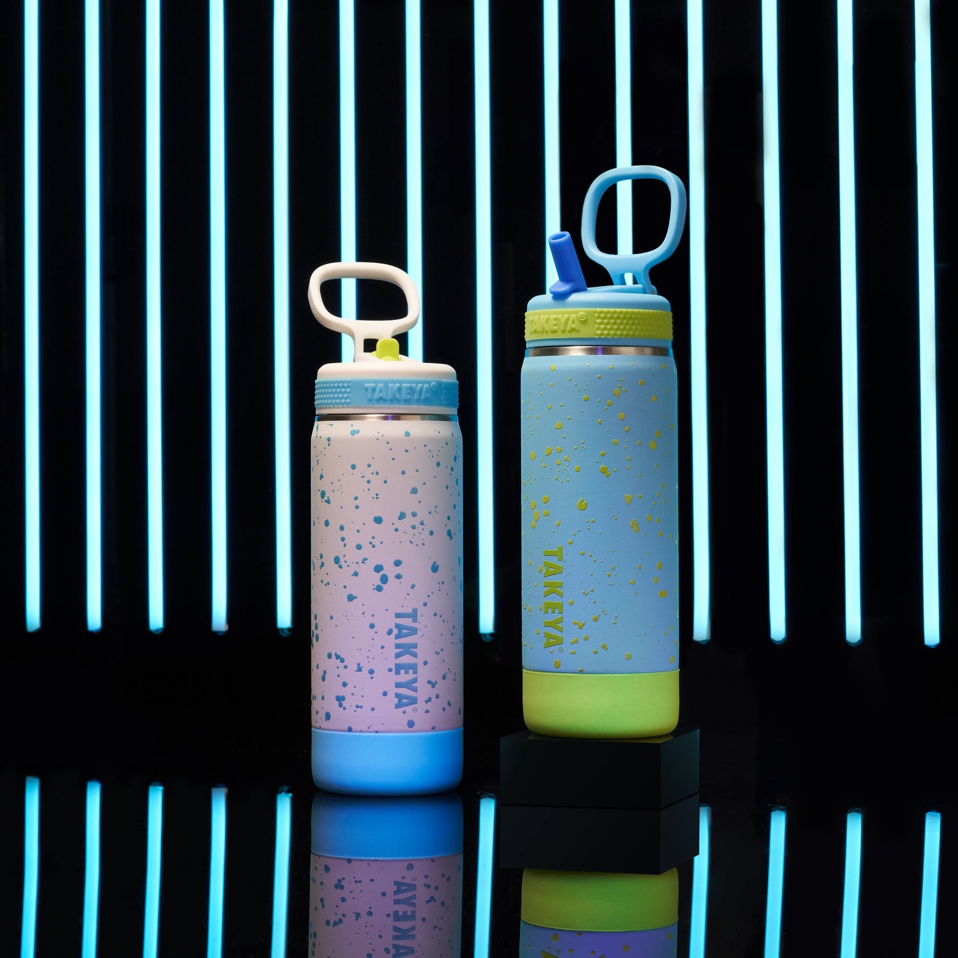 glow-in-the-dark-sport-kids-water-bottle-confetti-with-straw-lid-f3 TAKEYA_KIDS_SHOOT_GLOWINTHEDARK7306-ElevatedProduct-51368-51370-1-WebsiteThumbnail.jpg