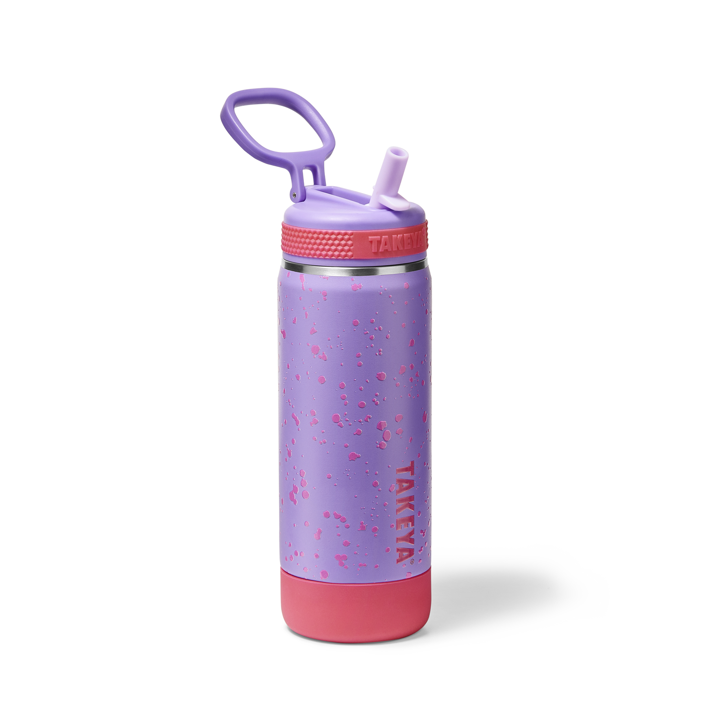 glow-in-the-dark-sport-kids-water-bottle-confetti-with-straw-lid-f3 TKS_SP25_CoreKidsGIDConfetti_StwBtl_GrapeGlow_18oz_51371_v2_sRGB_SHD.png
